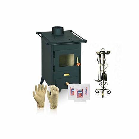 Estufa chimenea leña | Estufas de gas, eléctricas, de exterior, de leña...