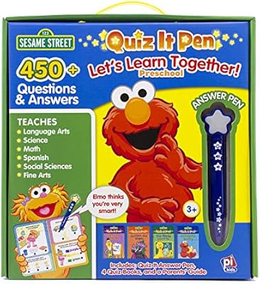 Sesame Street Elmo Zoe And More Quiz It Pen Let S Learn Together Pi Kids Editors Of Phoenix International Publications Editors Of Phoenix International Publications Editors Of Phoenix International Publications Editors