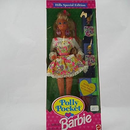 barbie polly pocket