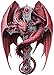 HOT STUFF MERCHANDISE Dragon Cross Anne Stokes DIE-Cut AUTO Sticker