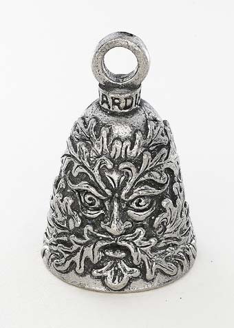 GREEN MAN GUARDIAN BELL HARLEY BIKER BELL RIDE TO LIVE