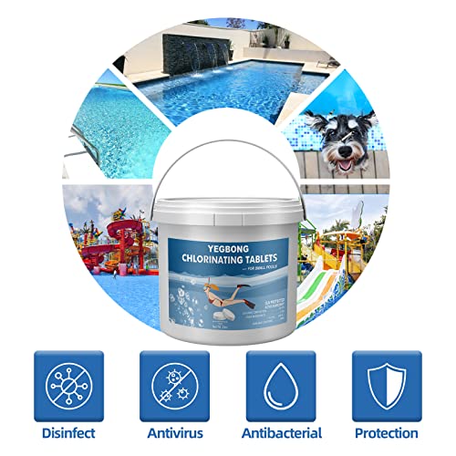 Chlorine Tablets Pool Chlorine Tablets 1 Inch Chlorine Tablets for