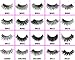 34 Model LUXURY 3D Mink Fur False Eyelashes Extensions 100% Hand Made 1Pair (DM1002) by Grace Beauty