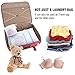 Plusmart 5Pack Mesh Laundry Bags for delicates, Bra Lingerie Wash Bags for Washing Machines, Sock, Bra, Underwear, Garment (1 Large, 1 Small, 3 Bra Laundry Bags A to C Cup)