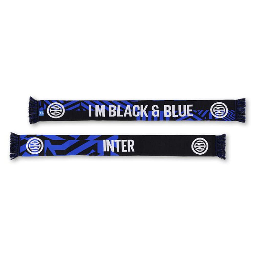 Inter New Tubular Logo, Writing Black&Blue Black/Blue