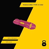 EdcX Paracord 4mm 550 Type III 32 STR Core 7 Sheath 100% Nylon 10m-300m view 3