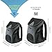 Becko Cat Dog Pet Carrier Mesh Pup Pack Soft-sided Outdoor Travel Backpack For Pet (Small)