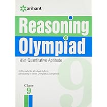 Olympiad Books Practice Sets - Reasoning class 9th