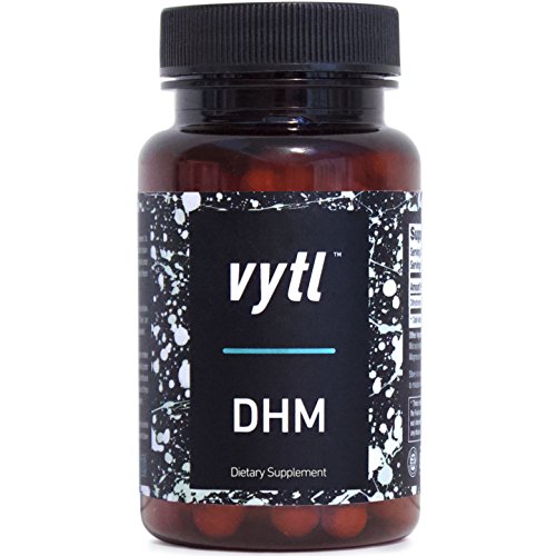 Vytl DHM (Dihydromyricetin) 300 mg Capsules - Hangover Prevention and Liver Detox Pills - Pure Hovenia Dulcis Extract - Natural Cure Proven to Stop Hangovers and Cleanse Liver Vytl DHM (Dihydromyricetin) 300 mg Capsules - Hangover Prevention and Liver Detox Pills - Pure Hovenia Dulcis Extract - Natural Cure Proven to Stop Hangovers and Cleanse Liver