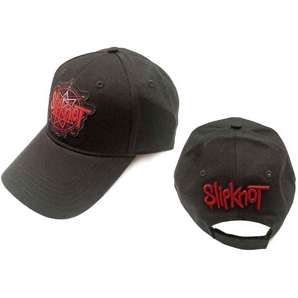激レア 90s SLIPKNOT ブラックゴート 刺繍キャップ Slipknot Official Logo Cap (Black) at Amazon Men's Clothing store