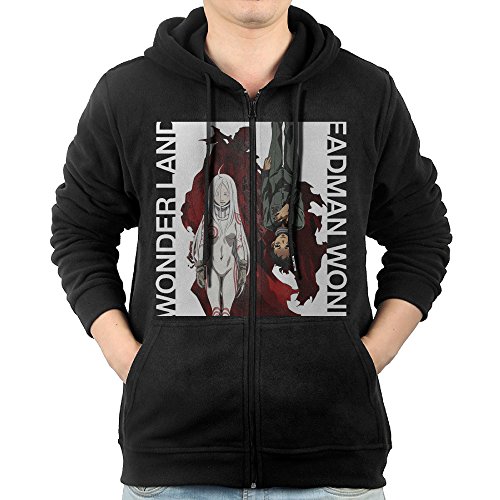 Deadman Wonderland Manglobe Full Zip Hoodie Mens