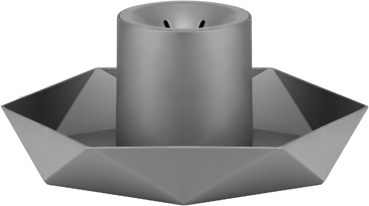 Tree Stands - Tree Nest Christmas Tree Stand Base for 3ft 4ft Tabletop Unique Christmas Small Tree Mini Christmas Tree Holder for Xmas Tree Decoration Diamond (Silver)