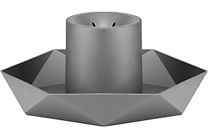 Tree Nest Christmas Tree Stand Base for 3ft 4ft Tabletop Unique Christmas Small Tree Mini Christmas Tree Holder for Xmas Tree Decoration Diamond (Silver)