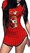 Dellytop Womens Short Sleeve Slim Mini Tee Shirt Dress Club Wear