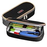 Pencil Case, LOYMR Student Pen Pencil Case Desktop Office Storage Organizer Pen Pencil Holder Organizer Basket Coin Purse Pouch Cosmetic Makeup Bag