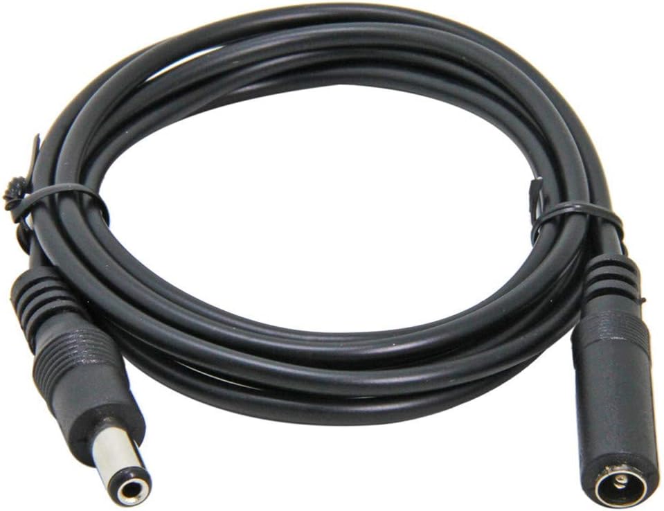 Security Camera Power Extension, Ancable 5ft(1.5M) 2.1mm x