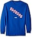 Calgary Flames Reebok Jersey Crest Team Logo Long Sleeve Black T-Shirt Men's