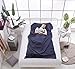JITTY Sleeping Bag Liner Travel Camping Sheet Lightweight Hotel Compact Sleep Bag Sack for Travel Business Camping Backpacking Hiking Mountain Climbing Home Hostels Train 83″x45″thumb 4