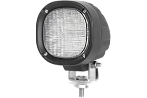 JALN7 Tractors LED Light 4 Inch Flood Bulb Auxiliary Work Lamp 45W Loader Whell Crawler Dozer for Jo Dee Backhoe Case IH Cobi