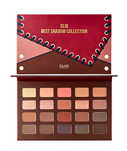 Clio best shadow collection 0.03 ounce x 20 multicolore…