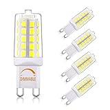 AIPLAMP G9 led Light Bulb Daylight White Dimmable