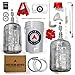 Northern Brewer Deluxe Homebrew Starter Kit, Equipment and 5 Gallon Recipe (Chinook IPA)