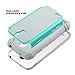Galaxy S4 Mini Case, ULAK Hybrid Case with Dual Shock Resistant Soft silicone Case Design and Hard PC Construction for Samsung Galaxy S4 Mini (4.3