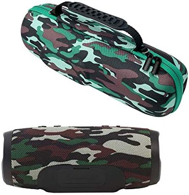MASiKEN Hard EVA Case for JBL Charge 3 Waterproof Portable Bluetooth Speaker (Camouflage), Travel Portable Case Storage Box