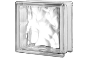 Seves Glass Block 8x8x4 Nubio Glass Block