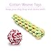 10 Pack Dog Toy Set Ball Rope and Chew Squeaky Toys for Small Medium Dog