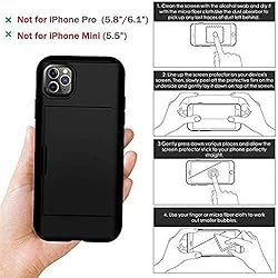SUPBEC Compatible for iPhone 11 Pro Max Case with