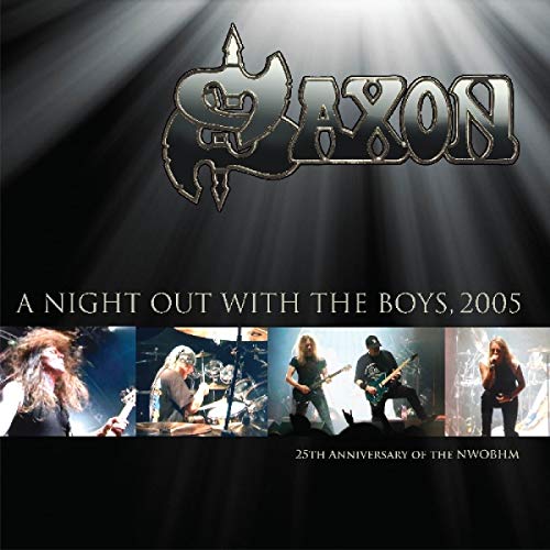 Album Art for Night Out With The Boys: 2005 [Colored Vinyl] by Saxon