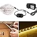 Onforu LED Strip Lights Warm White,32.8ft Dimmable 3000k Led Lights for Bedroom,Soft White Rope Light,2835 LEDs 12V Flexible Strip Tape Easter Lighting for Under Cabinet,Home,Kitchen,Bedroom,Christmas
