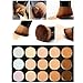 Makeup Brush, Tonsee 15 Colors Makeup Concealer Contour Palette + Makeup Brush