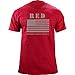 Remember Everyone Deployed RED Flag Military T-Shirt