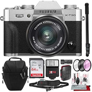 Amazon.com : Fujifilm X-T30 4K Wi-Fi Mirrorless Digital