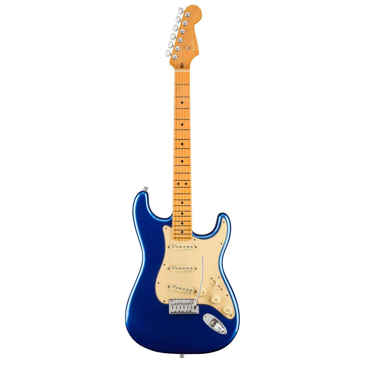 Fender エレキギター American Ultra Stratocaster®, Maple Fingerboard, Cobra Blue商品画像