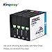 2200XL Ink Cartridges of Kingway Compatible for Canon PGI 2200XL PGI-2200 PGI-2200 XLwork with Maxify MB5320 MB5420 MB5120 MB5020 iB4120 iB4020 Printer (Black, Cyan, Magenta, Yellow) 4-Pack