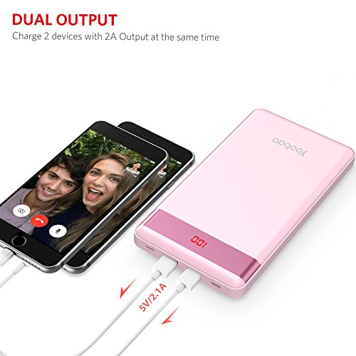 image for Power Bank 20000mAh Yoobao External Charger Cell Phone Battery Backup 