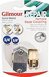Gilmour 801014-1001 End Female Clamp Coupling