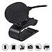 AUTOLOVER 3.5mm Portable Car External Microphone Mic DVD Radio Laptop Stereo Player Head Unit with 3m Cable Plug and Play