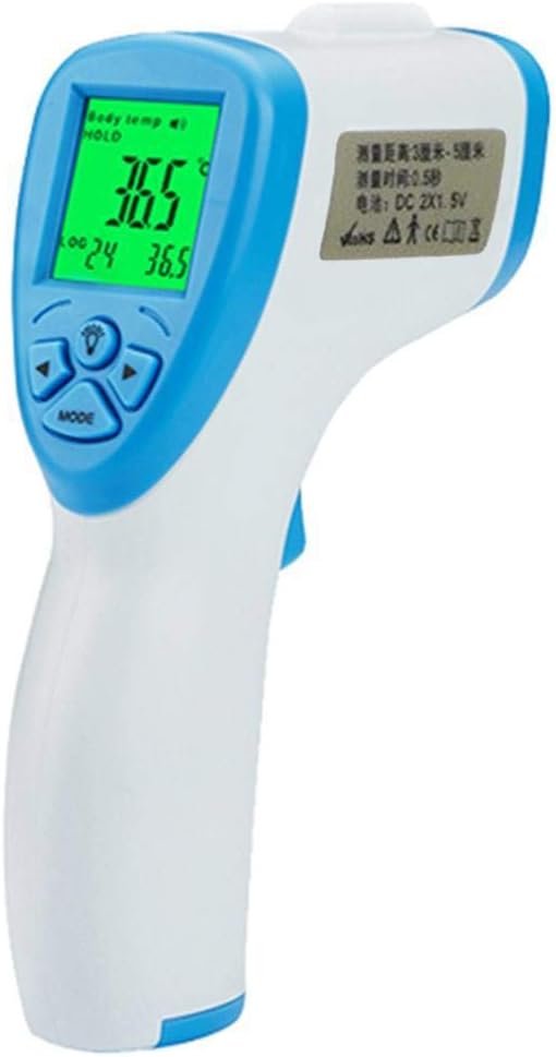 Geciea Baby Adult Non Contact Digital LCD Infrared Medical Body Forehead Thermometer Thermometers