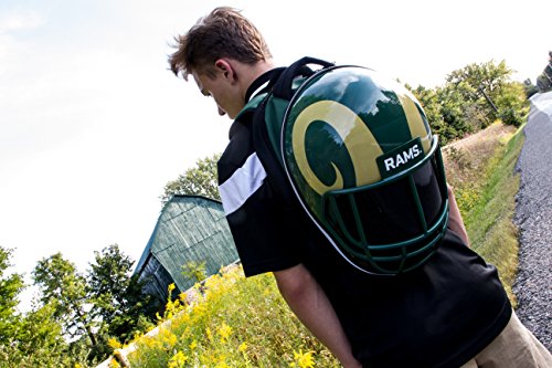 image for Star NCAA Colorado State Rams Colorado State Rams Football Helmet Back