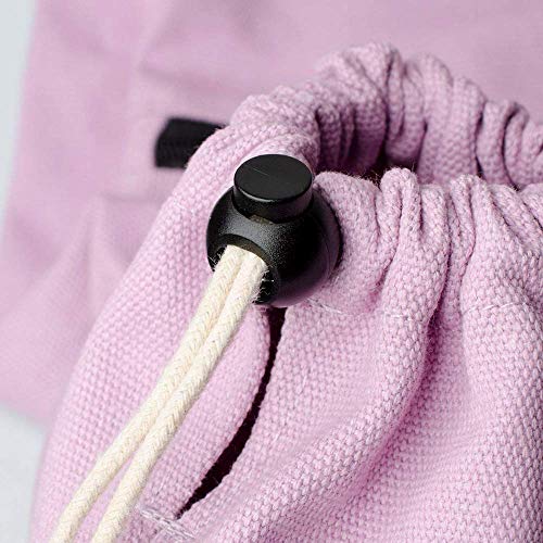 ACKLLR 60 Pcs Plastic Cord Locks, Single Hole End Spring Toggle Stopper Slider for Drawstring Backpack Rucksack Craft Supplies - 6 Colors,Round Ball Shape