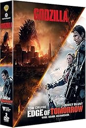 Edge Of Tomorrow + Godzilla - Dvd + Copie Digitale