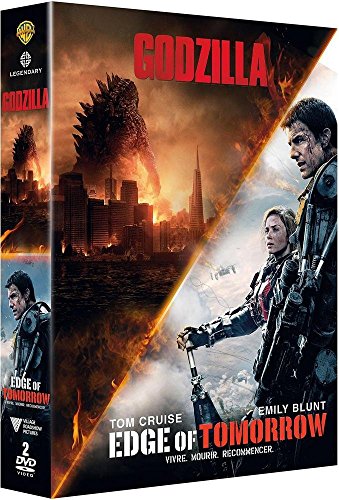 Edge Of Tomorrow + Godzilla - Dvd + Copie Digitale