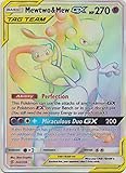 Mewtwo & Mew Tag Team GX - 242/236 - Secret Rare - Unified Minds