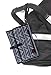 Crystal Baby Smile Portable Changing Pad - Diaper Clutch - Lightweight Travel Station Kit for Baby Diapering - Entirely Padded, Detachable and Wipeable Mat - Mesh and Zippered Pockets - Gray Dots