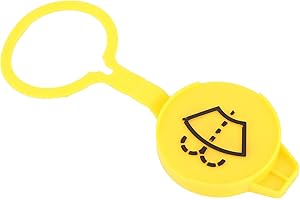 Windshield Washer Reservoir Cap : Compatible with Cherokee 2014 2017, Windshield Washer Fluid Cap 68225063Aa