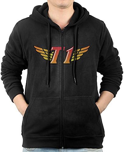 Men's SK Telecom T1 K Full Zipper Pocket Hoody Small